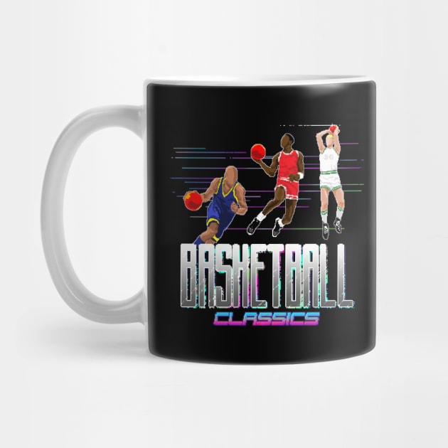 Basketball Classics - Pixel Opener by Namo_Gamo